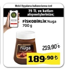 Fiskobirlik Nuga 700 Gr