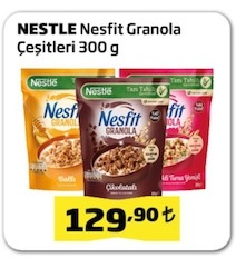 Nestle Nesfit Granola Çeşitleri 300G