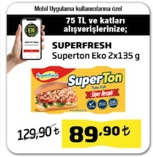 Superfresh Superton Eko 2X135G