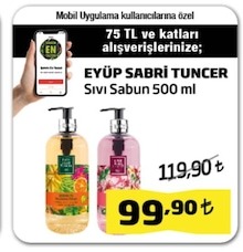 Eyüp Sabri Tuncer Sıvı Sabun 500 Ml