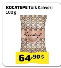 Kocatepe Türk Kahvesi 100 G