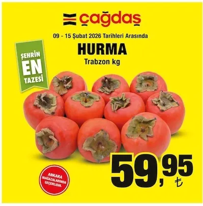 Çağdaş Hurma Trabzon Kg