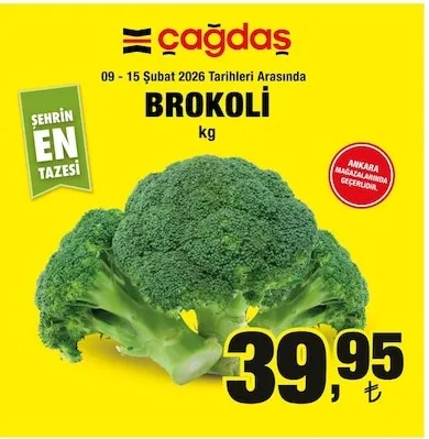 Çağdaş Brokoli Kg