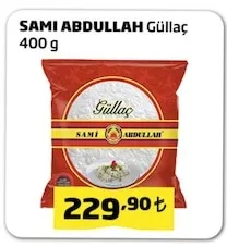 Sami Abdullah Güllaç 400 G