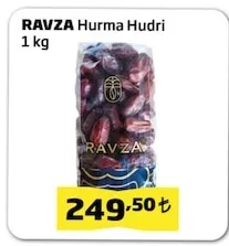 Ravza Hurma Hudri 1 Kg