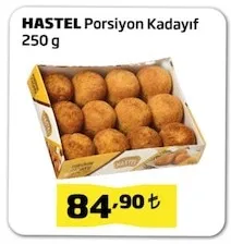 Hastel Porsiyon Kadayıf 250 G