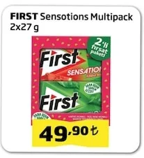 First Sensotions Multipack 2X27 G