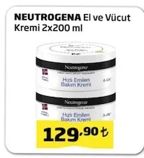 Neutrogena El Ve Vücut Kremi 2X200 Ml