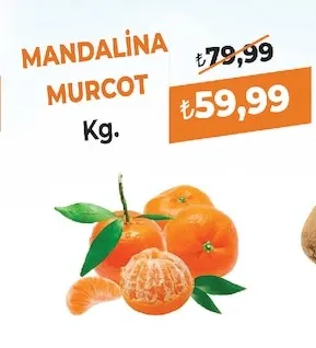 Mandalina Murcot Kg.