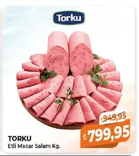 Torku Etli Macar Salam Kg.