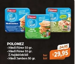 Polonez Hindi Füme 50 Gr.