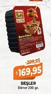 Beşler Döner 200 Gr.