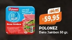 Polonez Dana Jambon 50 Gr.
