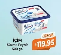 İçim Süzme Peynir 500 Gr.