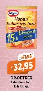 Dr. Oetker Kabartma Tozu 15'Li 150 Gr.