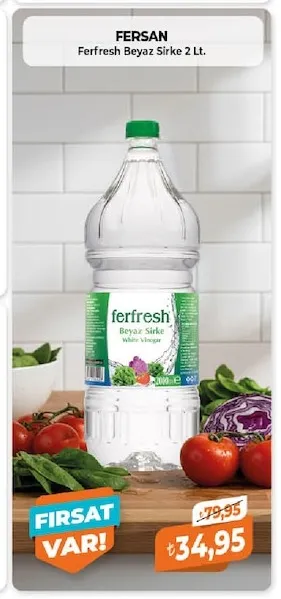 Fersan Ferfresh Beyaz Sirke 2 Lt.