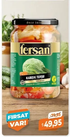 Fersan Karışık Turşu