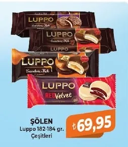Şölen Luppo 182-184 Gr. Çeşitleri