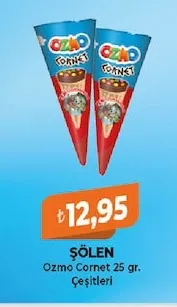 Şölen Ozmo Cornet 25 Gr. Çeşitleri