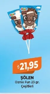 Şölen Ozmo Fun 23 Gr. Çeşitleri