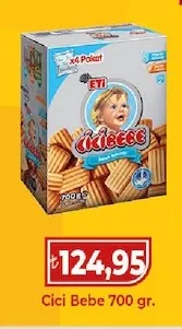 Cici Bebe 700 Gr.