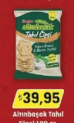 Ülker Altınbaşak Tahıl Cipsi 100 Gr