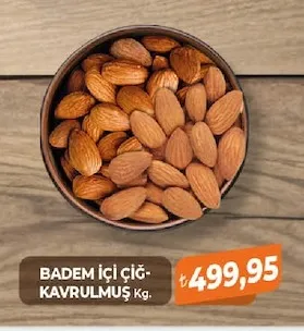 Badem Içi Çiğ-Kavrulmuş Kg.
