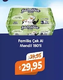 Familia Çek Al Mendil 150'Li