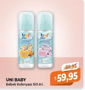Uni Baby Bebek Kolonyası 150 Ml.