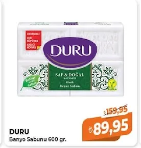 Duru Banyo Sabunu 600 Gr.