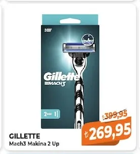Gillette Mach3 Makina 2 Up
