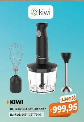 Kiwi Khb-8219H Set Blender