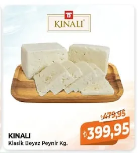 Kinali Klasik Beyaz Peynir Kg.