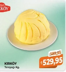 Kırköy Tereyağı Kg.