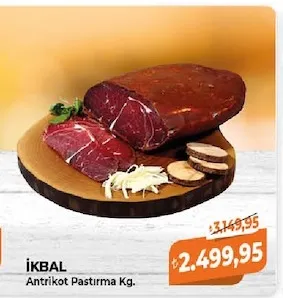 İkbal Antrikot Pastırma Kg.