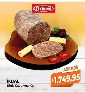İkbal Blok Kavurma Kg.