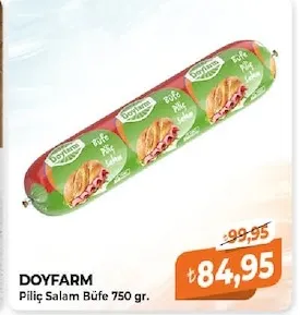 Doyfarm Piliç Salam Büfe 750 Gr.