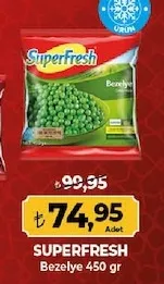 Superfresh Bezelye 450 Gr