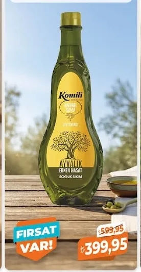 Komili Naturel Sızma Zeytinyağı