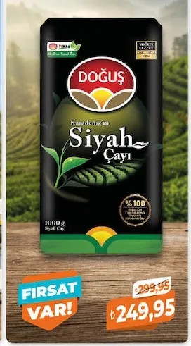 Doğuş Karadeniz'In Siyah Çayı 1000G