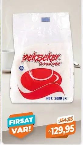 Pekşeker Kristal Şeker 3000 Ge