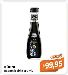 Kühne Balzamik Sirke 250 Ml.