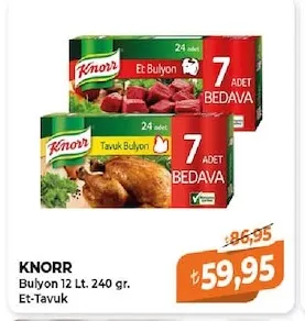 Knorr Bulyon 12 Lt. 240 Gr. Et-Tavuk