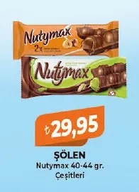 Şölen Nutymax 40-44 Gr. Çeşitleri
