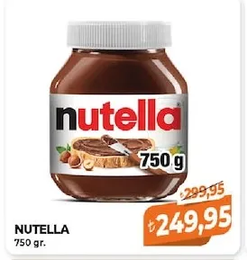 Nutella 750 Gr