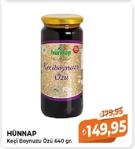 Hünnap Keçi Boynuzu Özü 640 Gr
