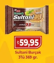 Eti Burçak Sultani 3'Lü 369 Gr.