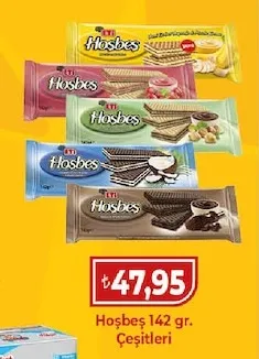 Hoşbeş 142 Gr. Çeşitleri