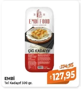Embi Tel Kadayıf 500 Gr.