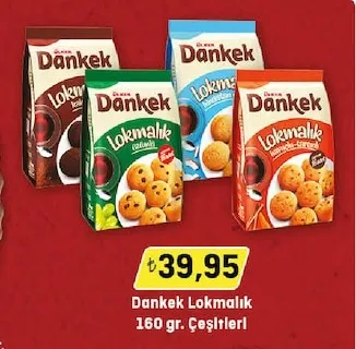 Dankek Lokmalık 160 Gr. Çeşitleri
